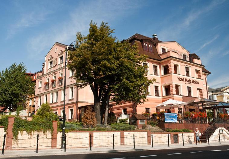 Hotel Maria Helena Szczawno-Zdroj Eksteriør bilde