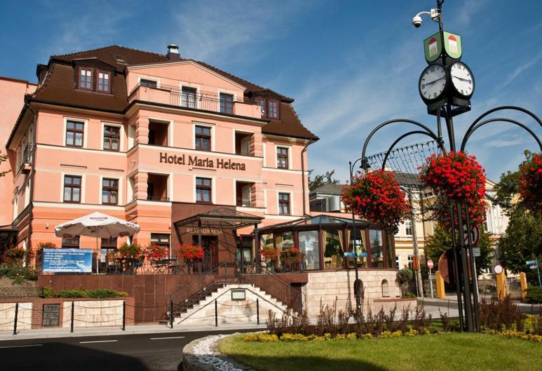 Hotel Maria Helena Szczawno-Zdroj Eksteriør bilde