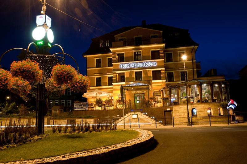 Hotel Maria Helena Szczawno-Zdroj Eksteriør bilde