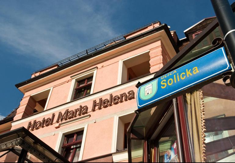 Hotel Maria Helena Szczawno-Zdroj Eksteriør bilde